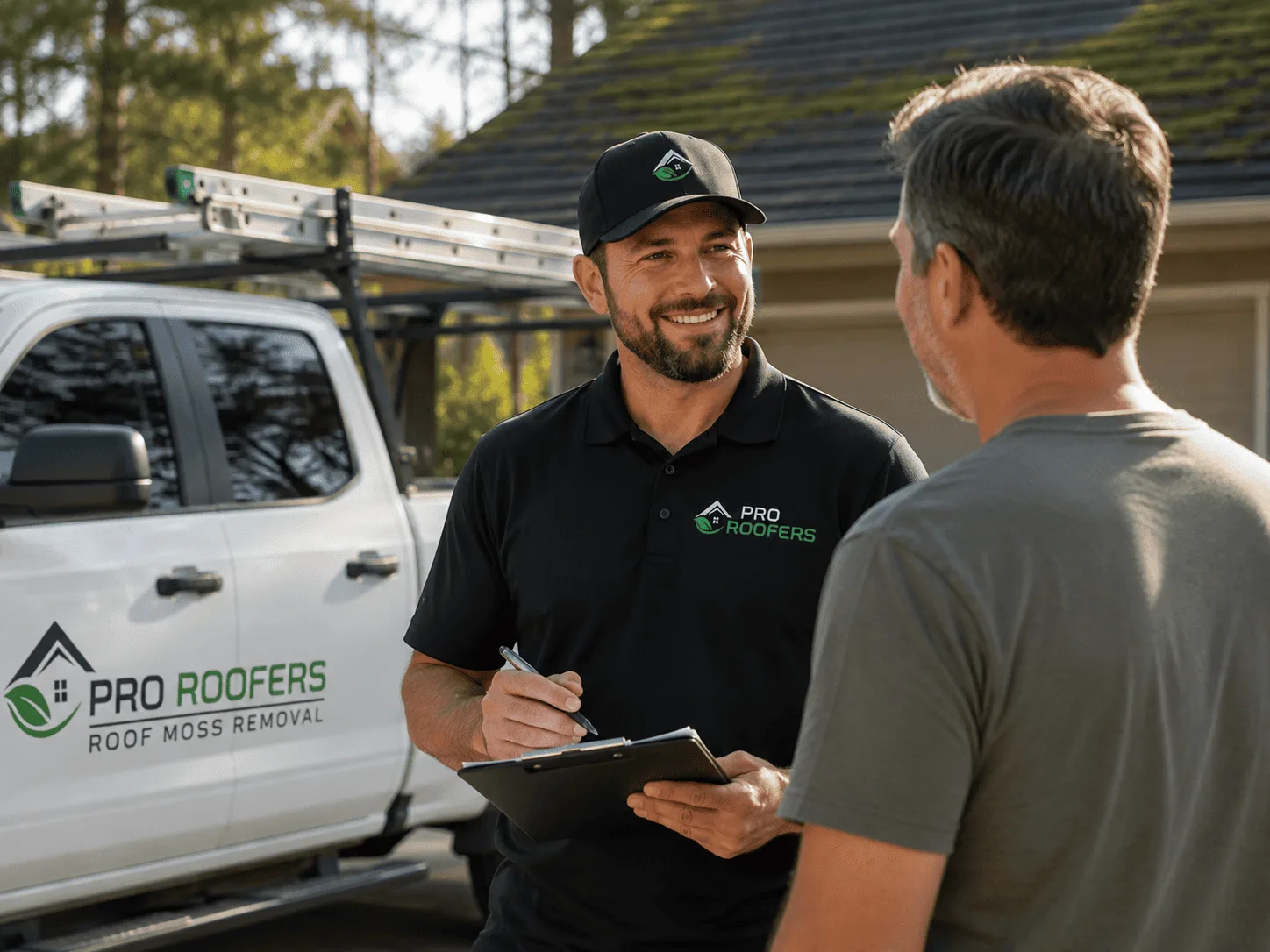 Roof Moss Removal May, OK FAQs